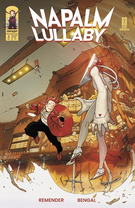 Image Comics Comic Books NAPALM LULLABY #8 CVR A BENGAL 70985303952500811 1024IM390