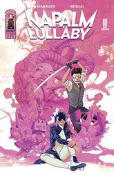 Image Comics Comic Books NAPALM LULLABY #8 CVR B ROBERT SAMMELIN VAR 70985303952500821 1024IM391