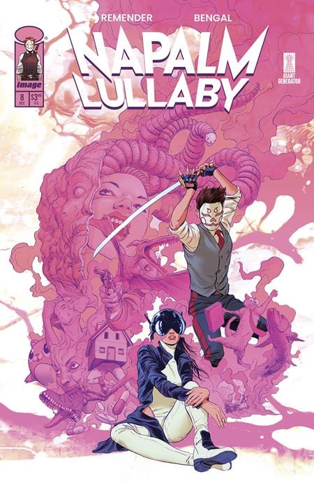 Image Comics Comic Books NAPALM LULLABY #8 CVR B ROBERT SAMMELIN VAR 70985303952500821 1024IM391