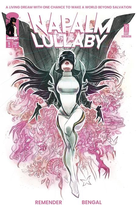 Image Comics Comic Books NAPALM LULLABY #9 CVR B CARLA WYZGALA VAR 70985303952500921 1124IM348