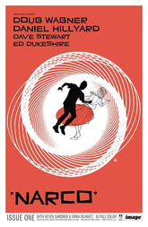 Image Comics Comic Books NARCO #1 (OF 5) CVR B DANIEL HILLYARD HITCHCOCK HOMAGE VAR 70985304585400121 0126IM0290