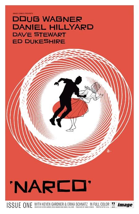 Image Comics Comic Books NARCO #1 (OF 5) CVR B DANIEL HILLYARD HITCHCOCK HOMAGE VAR 70985304585400121 0126IM0290