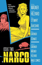 Image Comics Comic Books NARCO #2 (OF 5) CVR B DANIEL HILLYARD & DAVE STEWART HITCHCOCK HOMAGE VAR 70985304585400221 0226IM0433