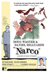 Image Comics Comic Books NARCO #4 (OF 5) CVR B DANIEL HILLYARD & DAVE STEWART HITCHCOCK HOMAGE VAR 70985304585400421 0426IM0408