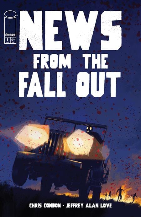 NEWS FROM THE FALLOUT #1 (OF 6) CVR B JACOB PHILLIPS VAR [SIGNED BY CHRIS CONDON]