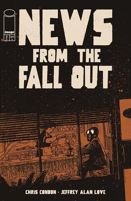 Image Comics Comic Books NEWS FROM THE FALLOUT #2 (OF 6) CVR B LESLIE HERMAN VAR (MR) 70985304354600221 0525IM412