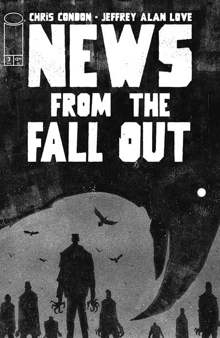 Image Comics Comic Books NEWS FROM THE FALLOUT #3 (OF 6) CVR A JEFFREY ALAN LOVE (MR) 70985304354600311 0625IM363