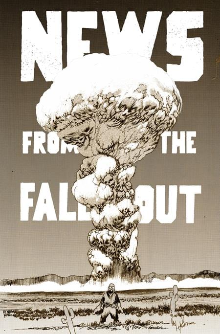 Image Comics Comic Books NEWS FROM THE FALLOUT #4 (OF 6) CVR B JAMES HARREN VAR (MR) 70985304354600421 0725IM384