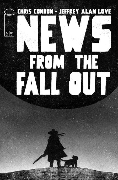 Image Comics Comic Books NEWS FROM THE FALLOUT #5 (OF 6) CVR A JEFFREY ALAN LOVE (MR) 70985304354600511 0825IM0390