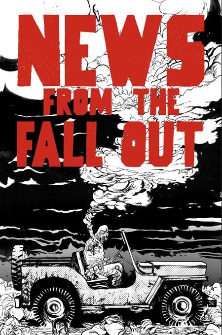 Image Comics Comic Books NEWS FROM THE FALLOUT #5 (OF 6) CVR B DANIEL WARREN JOHNSON VAR (MR) 70985304354600521 0825IM0391