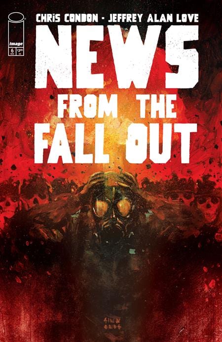 Image Comics Comic Books NEWS FROM THE FALLOUT #6 (OF 6) CVR B MARTIN SIMMONDS VAR (MR) 70985304354600621 0925IM0377