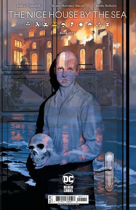 Image Comics Comic Books NICE HOUSE BY THE SEA #1 (OF 12) CVR A ALVARO MARTINEZ BUENO (MR) [SIGNED BY JAMES TYNION IV] 10812128 TE-0524DC053-SIGNED