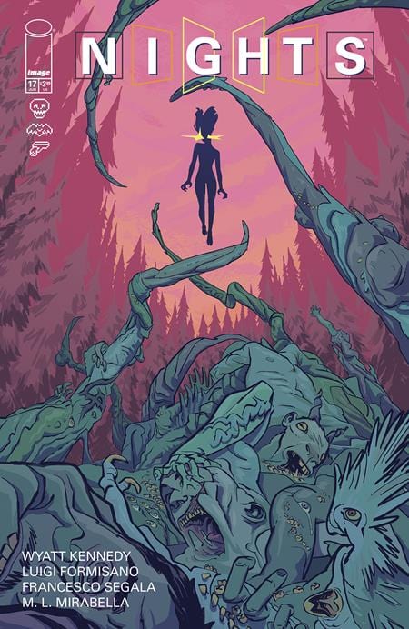 Image Comics Comic Books NIGHTS #17 (MR) 70985303858001711 0425IM384