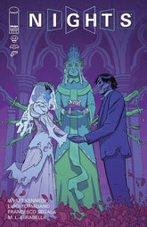 Image Comics Comic Books NIGHTS #18 (MR) 70985303858001811 0525IM413