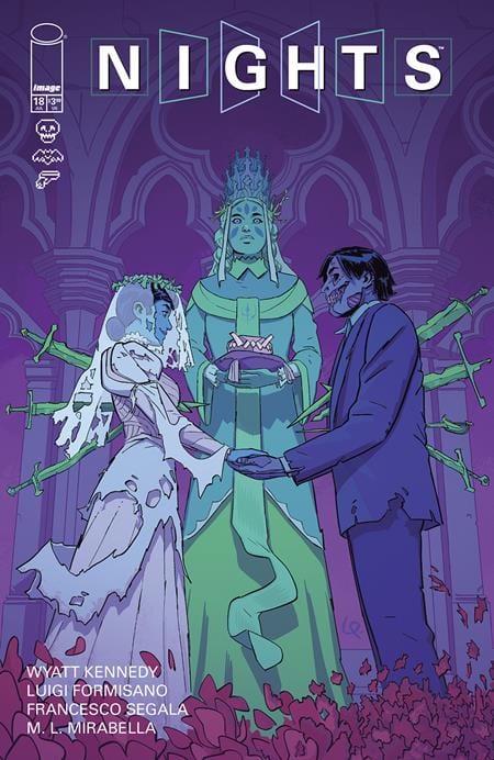 Image Comics Comic Books NIGHTS #18 (MR) 70985303858001811 0525IM413