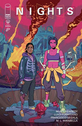 Image Comics Comic Books NIGHTS #19 (MR) 70985303858001911 0526IM0411