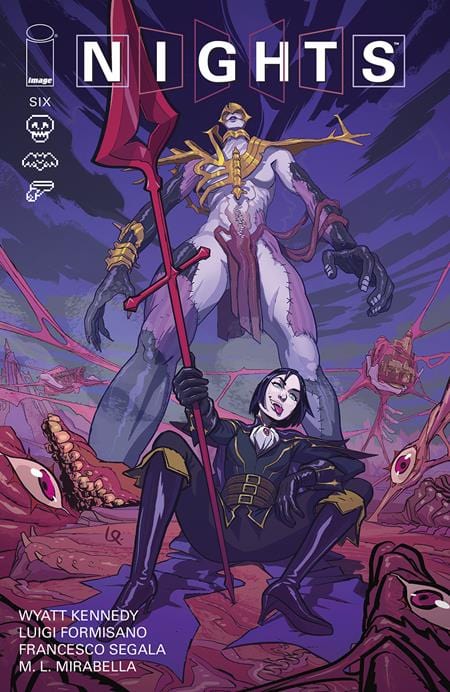 Image Comics Comic Books NIGHTS #6 (MR) 70985303858000611 0124IM293