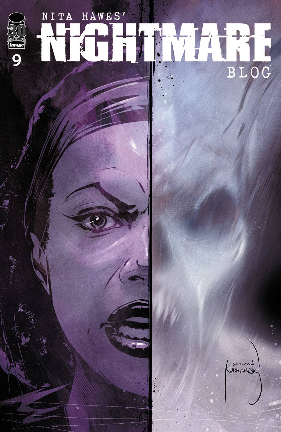 Image Comics Comic Books NITA HAWES NIGHTMARE BLOG #9 CVR A KUDRANSKI (MR) 70985303224300911