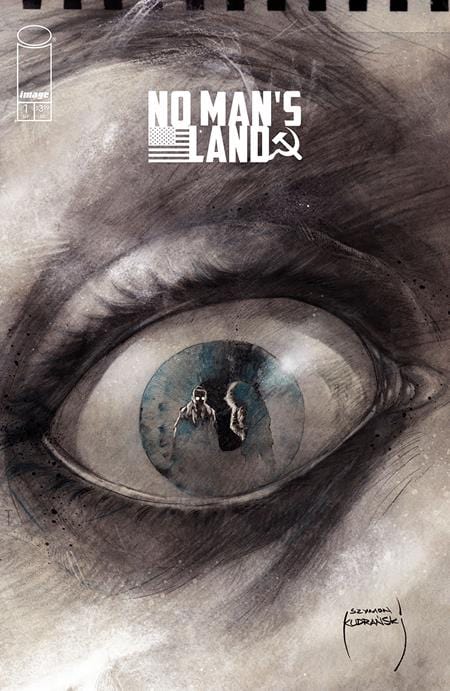 Image Comics Comic Books NO MANS LAND #1 (OF 4) CVR E SZYMON KUDRANSK PENCIL SKETCH VAR 70985304426000151 0725IM288