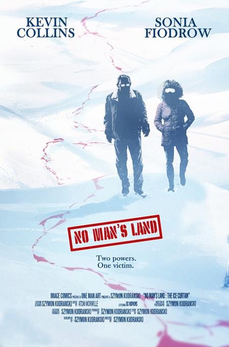 Image Comics Comic Books NO MANS LAND #2 (OF 4) CVR C SZYMON KUDRANSKI SPIES LIKE US HOMAGE VAR 70985304426000231 0825IM0394