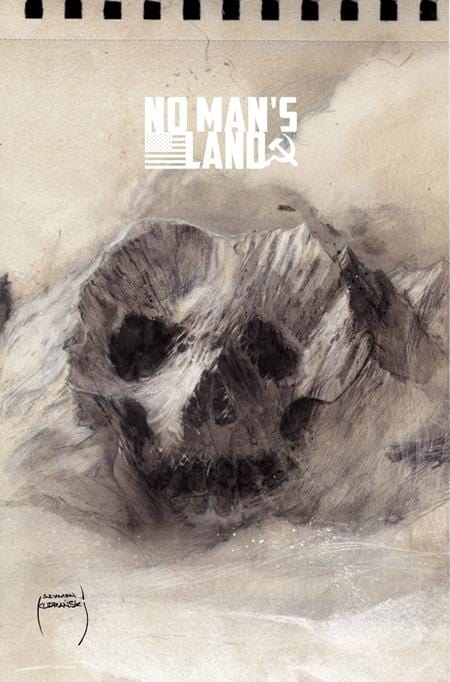 Image Comics Comic Books NO MANS LAND #2 (OF 4) CVR D SZYMON KUDRANSKI SEPIA VAR 70985304426000241 0825IM0395