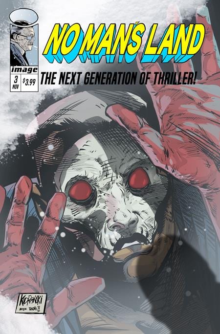 Image Comics Comic Books NO MANS LAND #3 (OF 4) CVR D SZYMON KUDRANSKI YOUNGBLOOD TEAM UP VAR 70985304426000341 0925IM8047