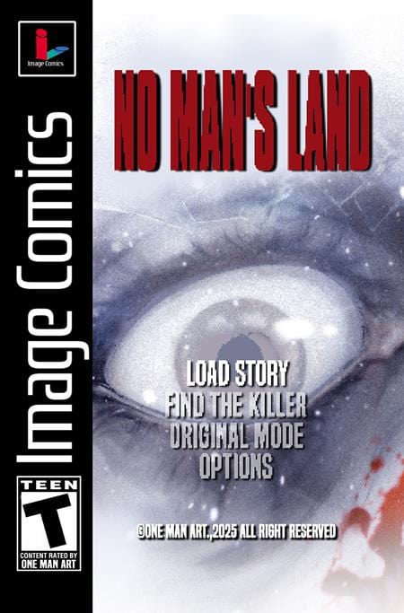 Image Comics Comic Books NO MANS LAND #4 (OF 4) CVR B SZYMON KUDRANSKI PLAYSTATION VAR 70985304426000421 1025IM0393