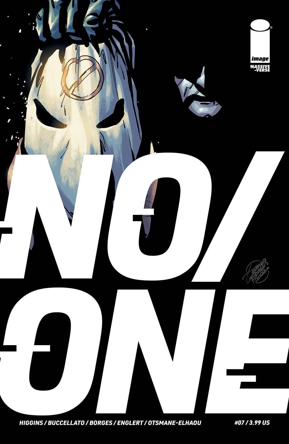 Image Comics Comic Books NO ONE #7 (OF 10) CVR A BORGES MV (MR) 70985303721700711 0723IM354
