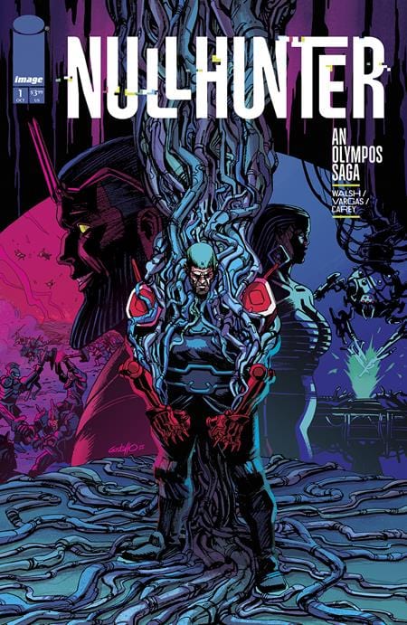 Image Comics Comic Books NULLHUNTER #1 (OF 12) CVR B GUSTAFFO VARGAS VAR 70985304126900121 0824IM304