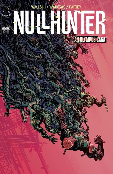 Image Comics Comic Books NULLHUNTER #2 (OF 12) CVR B GUSTAFFO VARGAS VAR 70985304126900221 0924IM386