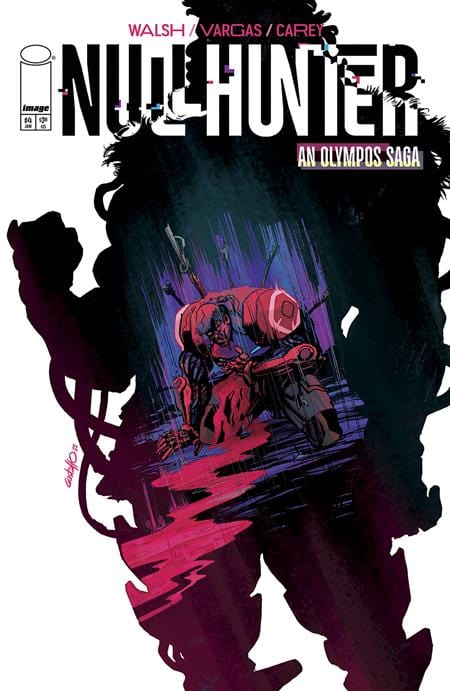 Image Comics Comic Books NULLHUNTER #4 (OF 12) CVR B GUSTAFFO VARGAS VAR 70985304126900421 1124IM350