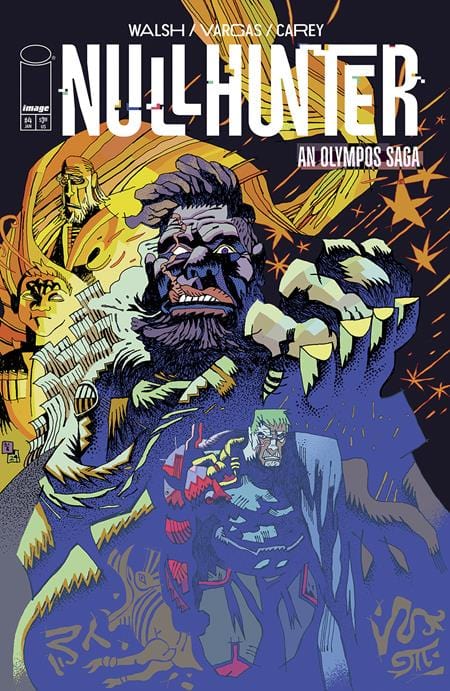 Image Comics Comic Books NULLHUNTER #4 (OF 12) CVR C ARTYOM TRAKHANOV VAR 70985304126900431 1124IM351