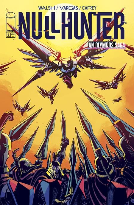 Image Comics Comic Books NULLHUNTER #6 (OF 12) CVR B GUSTAFFO VARGAS VAR (MR) 70985304126900621 0125IM403