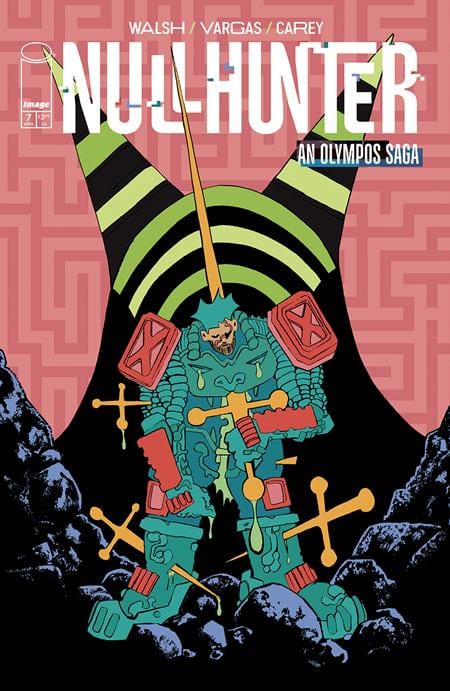 Image Comics Comic Books NULLHUNTER #7 (OF 12) CVR C AARON LOSTY VAR 70985304126900731 0225IM375
