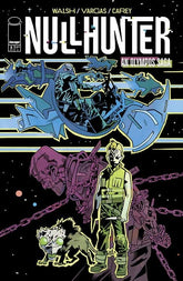 Image Comics Comic Books NULLHUNTER #8 (OF 10) CVR A MICHAEL WALSH 70985304126900811 0325IM345