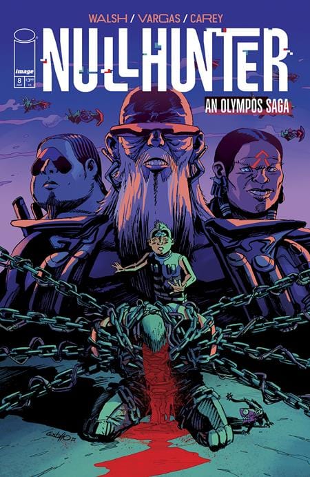 Image Comics Comic Books NULLHUNTER #8 (OF 10) CVR B GUSTAFFO VARGAS VAR 70985304126900821 0325IM346