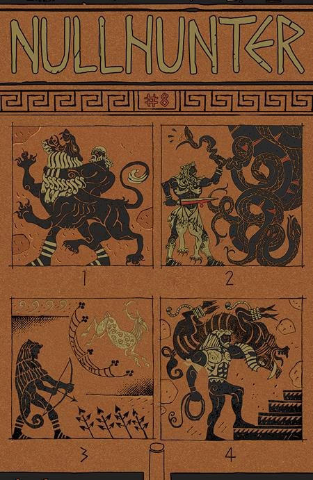 Image Comics Comic Books NULLHUNTER #8 (OF 10) CVR C ARTYOM TRAKHANOV VAR 70985304126900831 0325IM347