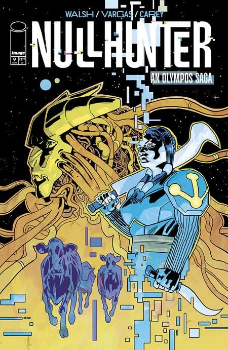 Image Comics Comic Books NULLHUNTER #9 (OF 10) CVR A MICHAEL WALSH 70985304126900911 0425IM385