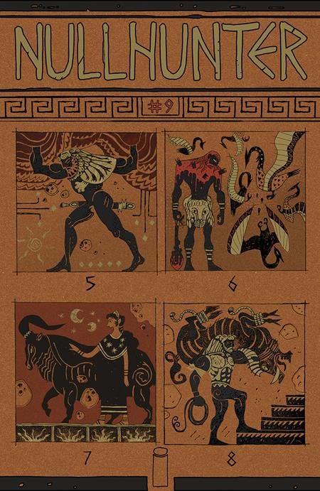 Image Comics Comic Books NULLHUNTER #9 (OF 10) CVR C ARTYOM TRAKHANOV VAR 70985304126900931 0425IM387