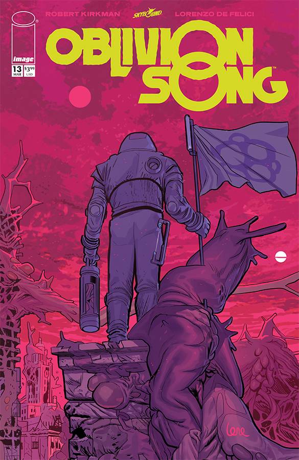 Image Comics Comic Books OBLIVION SONG BY KIRKMAN & DE FELICI #13 (MR) 70985302554201311 JAN190341