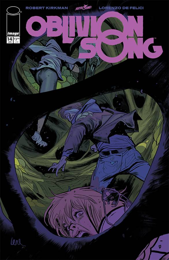 Image Comics Comic Books OBLIVION SONG BY KIRKMAN & DE FELICI #14 (MR) 70985302554201411 FEB190170