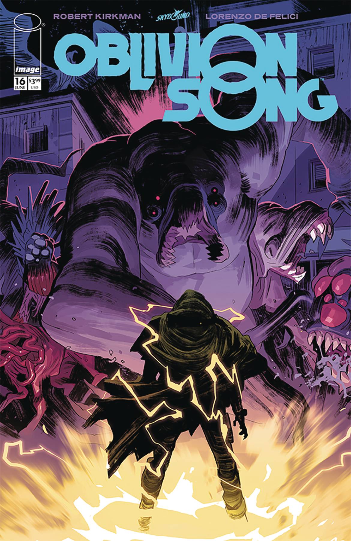 Image Comics Comic Books OBLIVION SONG BY KIRKMAN & DE FELICI #16 (MR) 70985302554201611 APR190163