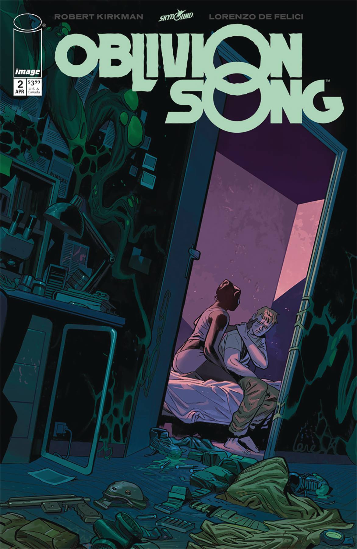 Image Comics Comic Books OBLIVION SONG BY KIRKMAN & DE FELICI #2 70985302554200211 FEB180661