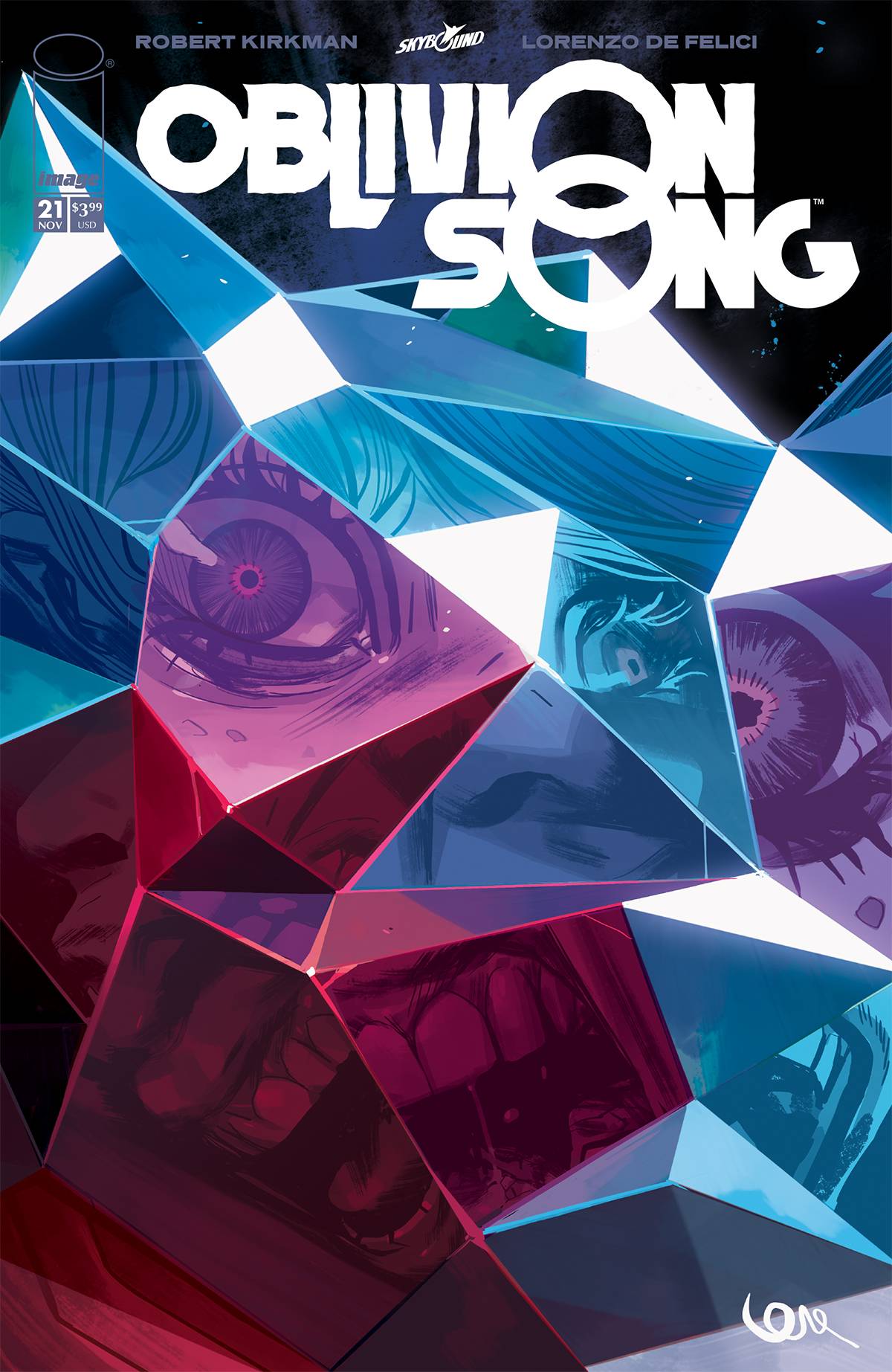 Image Comics Comic Books OBLIVION SONG BY KIRKMAN & DE FELICI #21 (MR) 70985302554202111 SEP190206
