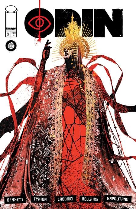 ODIN #6 (OF 9) CVR A ALEX ECKMAN-LAWN (MR) (Release Date: 12/16/2026)