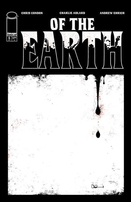 Image Comics Comic Books OF THE EARTH #6 (OF 6) CVR A CHARLIE ADLARD (MR) (Release Date: 10/07/2026) 70985304676900611 0826IM0468