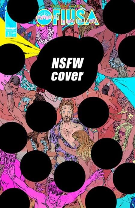 OFIUSA #3 (OF 6) CVR E GUILLEM MARCH NSFW POLYBAGGED VAR (MR) (Release Date: 11/18/2026)