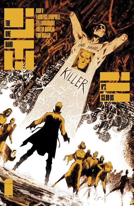 Image Comics Comic Books ONE HAND #2 (OF 5) CVR B SUMIT KUMAR & LEE LOUGHRIDGE VAR (MR) 70985303936500221 0124IM298