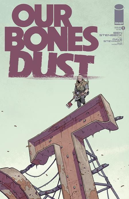 Image Comics Comic Books OUR BONES DUST #1 (OF 4) CVR A STENBECK 70985303898600111 1023IM266