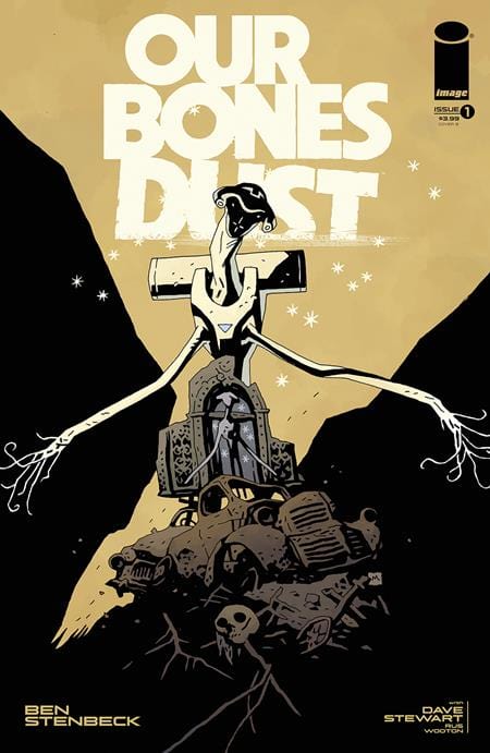 Image Comics Comic Books OUR BONES DUST #1 (OF 4) CVR B MIGNOLA VAR 70985303898600121 1023IM267